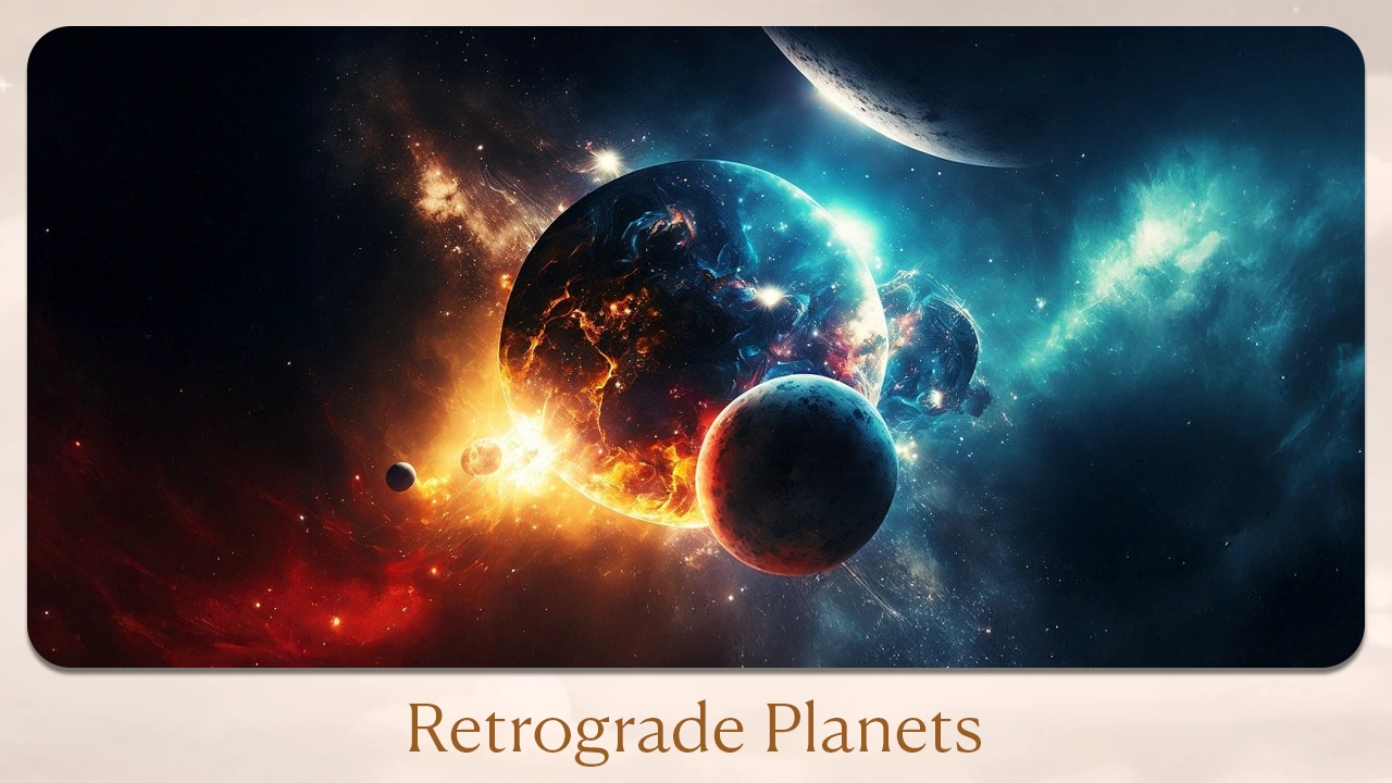 Retrograde Planets